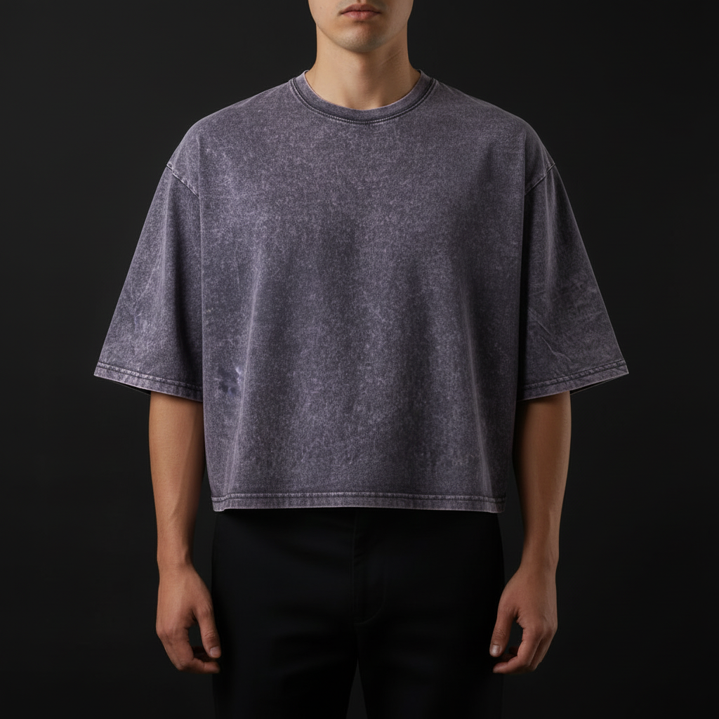 Oversized boxy T-Shirt