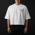 cropped oversized t-shirt